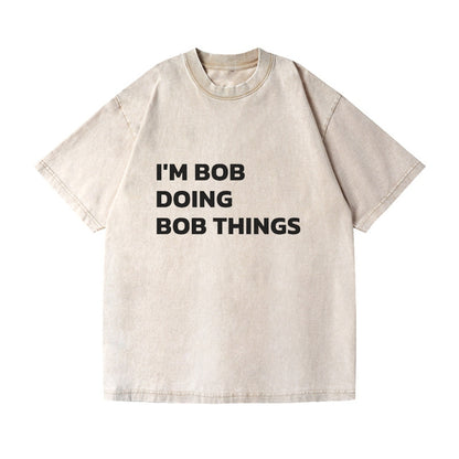 I'M BOB DOING BOB THINGS Hat