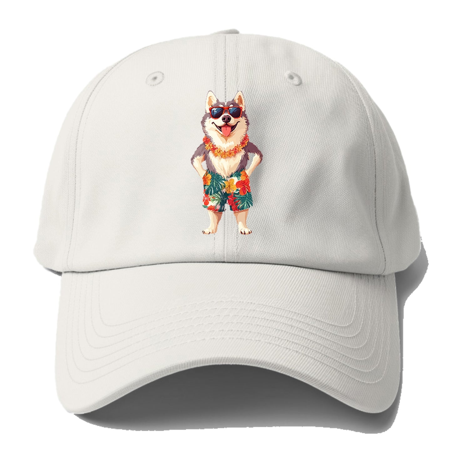 Aloha Husky Tropical Vibes Hat