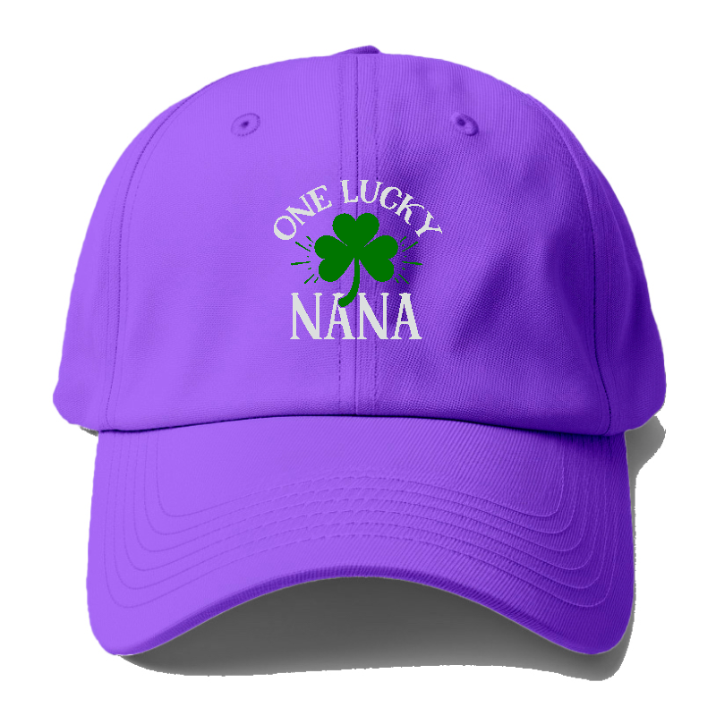 One lucky nana Hat