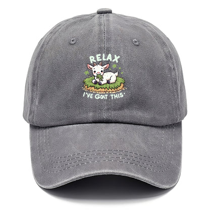 Relax I've Goat This Hat