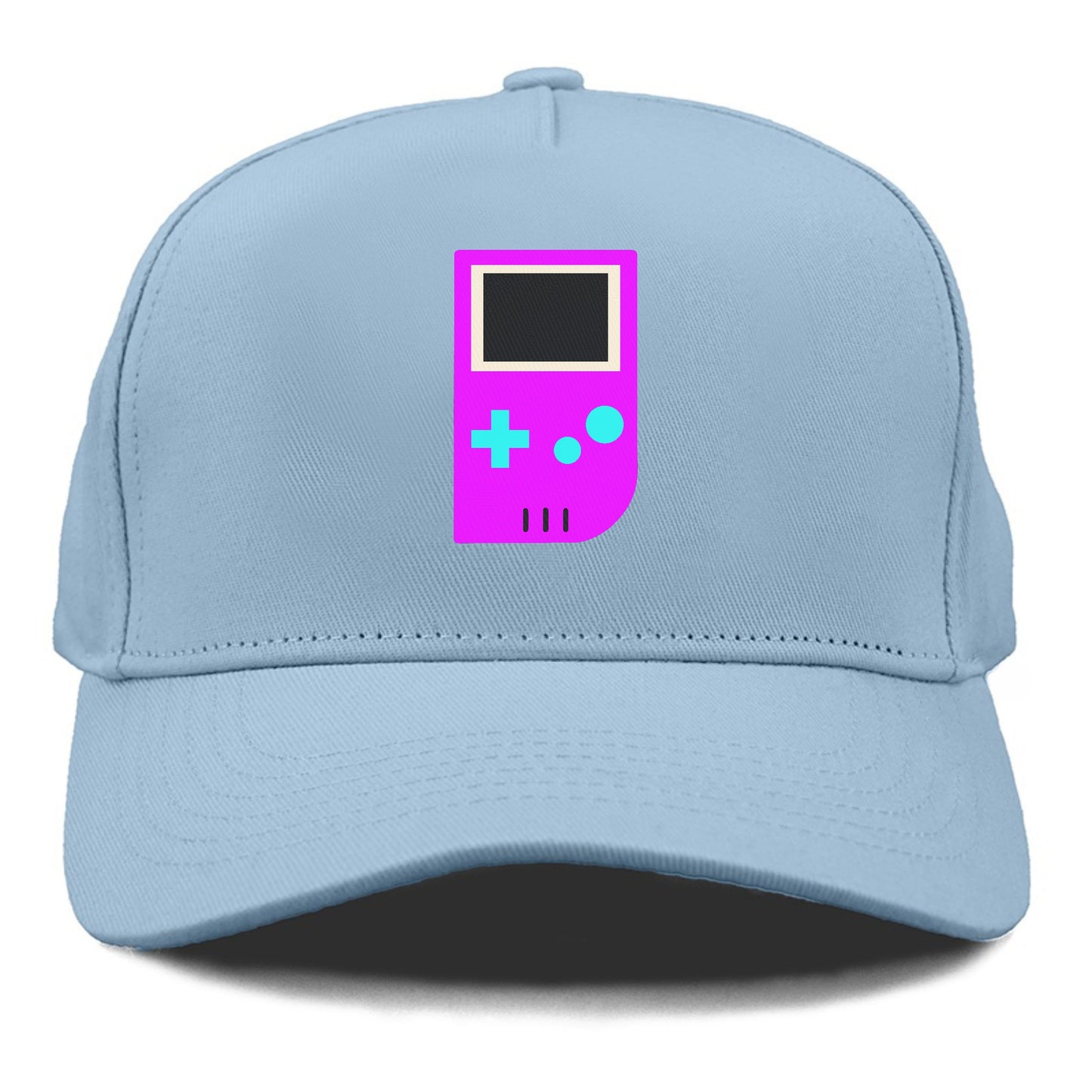 Retro 80s Game Boy Purple Hat