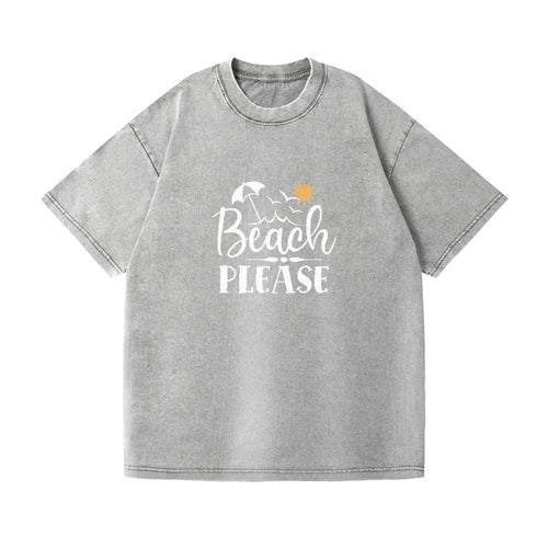 Beach Please Vintage T-shirt