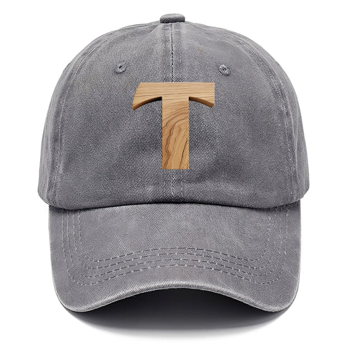 Letter T Classic Cap