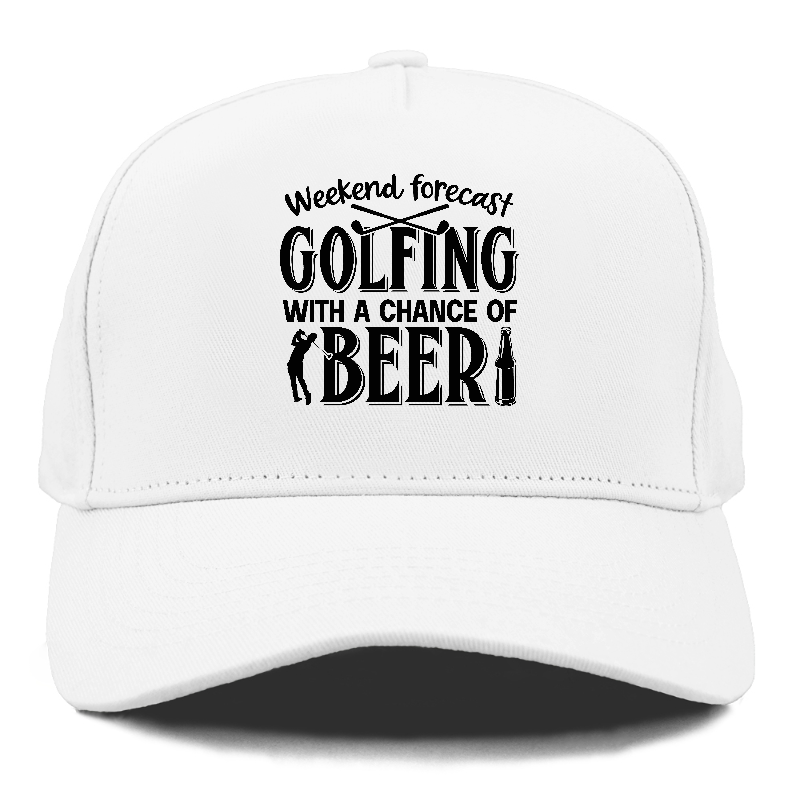 Weekend Forecast Golfing Hat