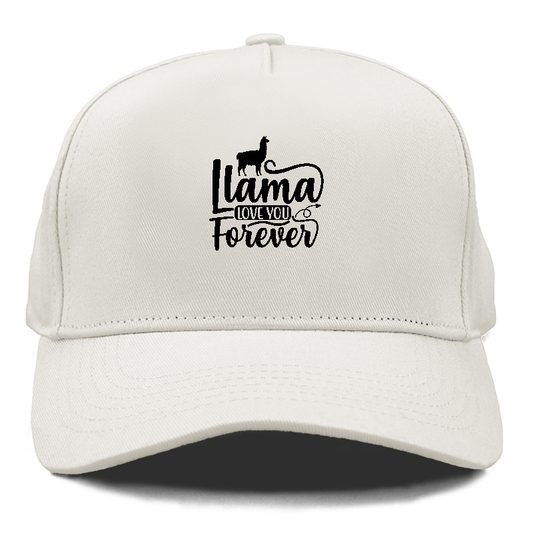 Llama love you forever 2 Hat