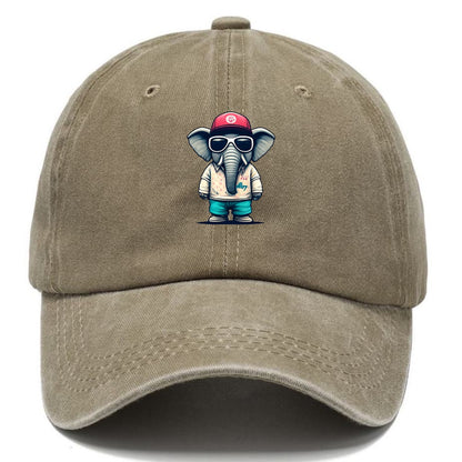 bored elephant 5 Hat