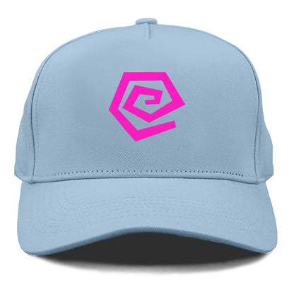 Retro 80s Spiral Hat