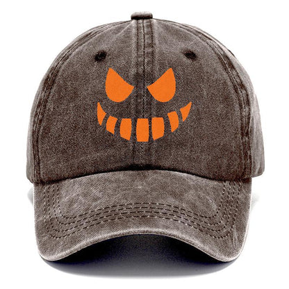 Pumpkin Face217 Hat