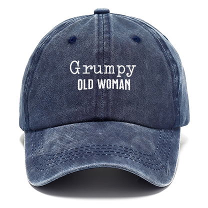 grumpy old woman Hat