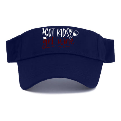 got kids? get wine Hat