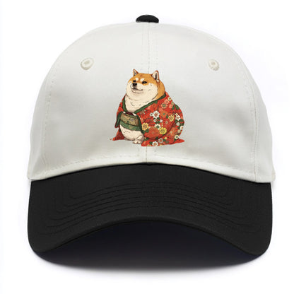 Kimono Shiba Regal and Adorable Hat