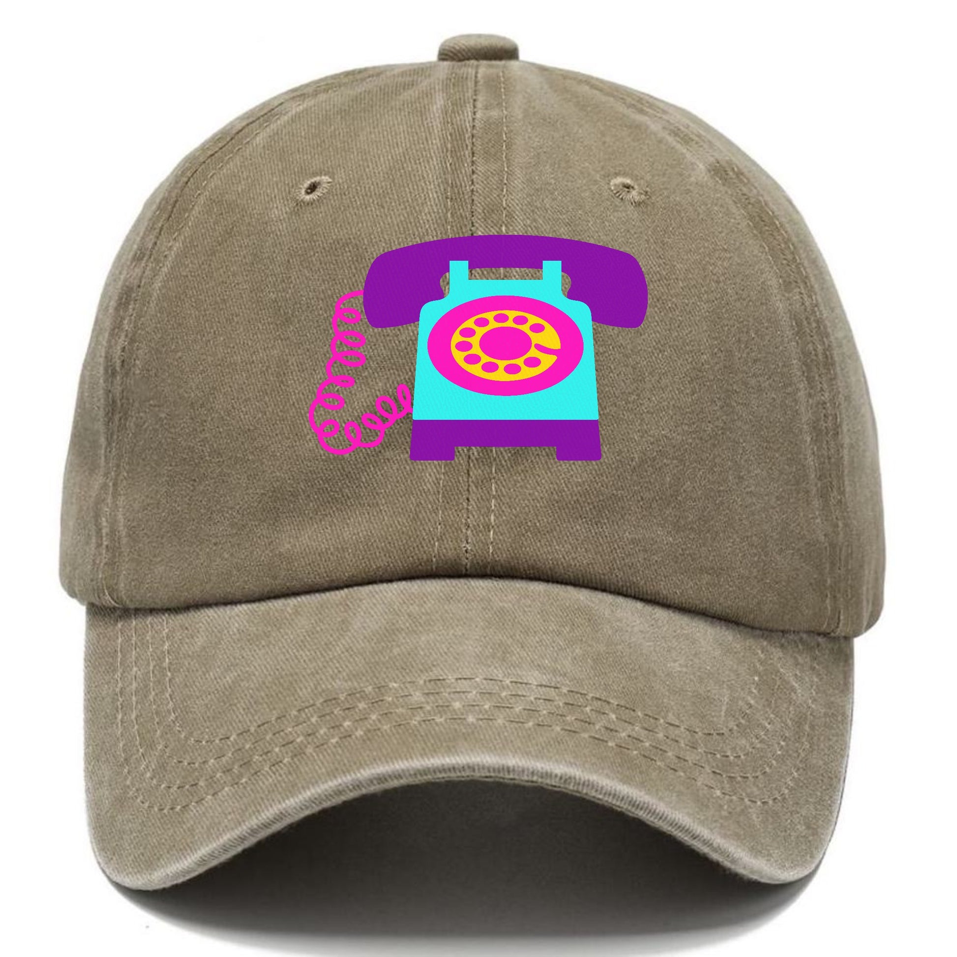 Retro 80s Telephone Hat