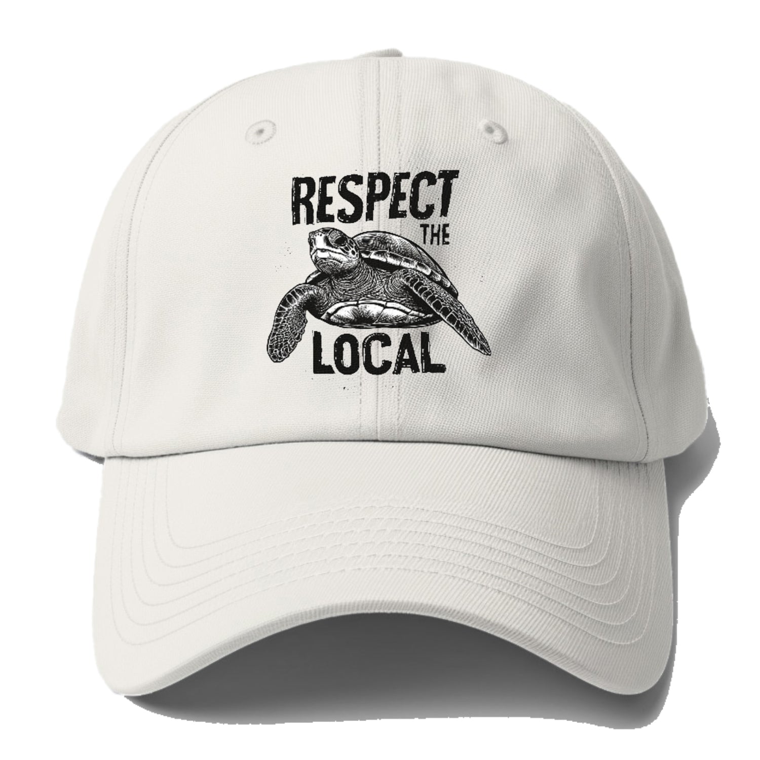 respect the local  Hat