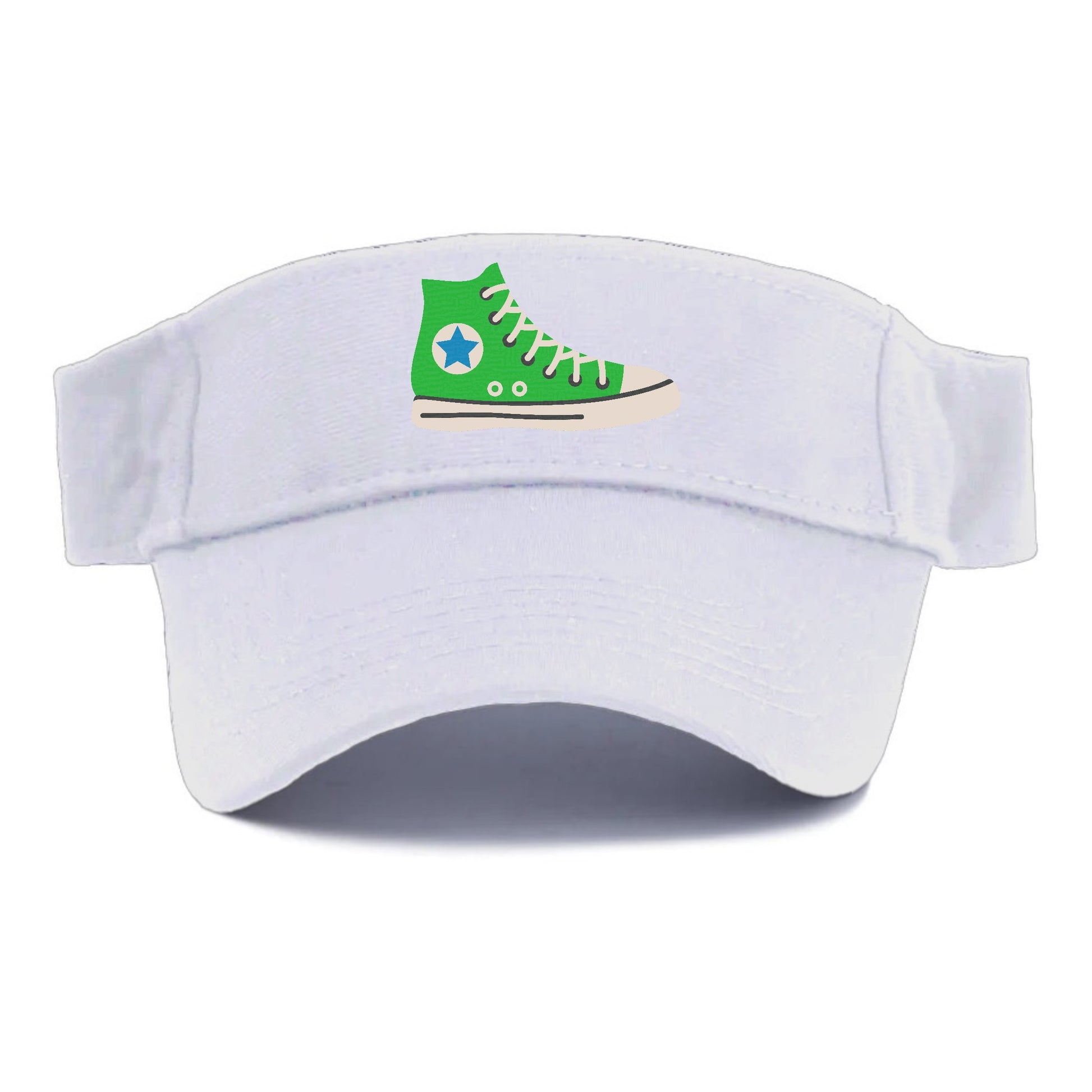 Retro 80s Converse Shoe Green Hat