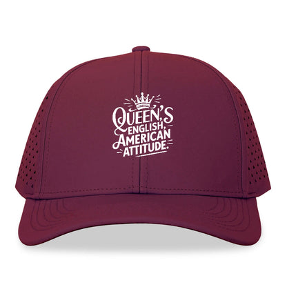 queen's english american attitude Hat