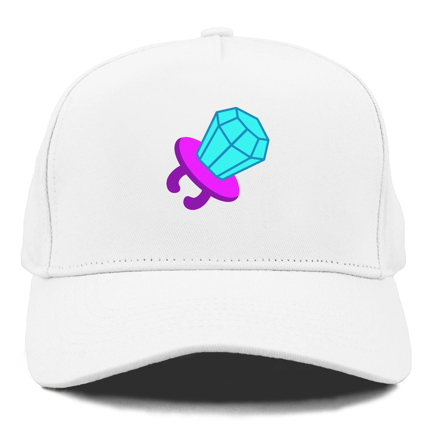 Retro 80s Ring Pop Hat