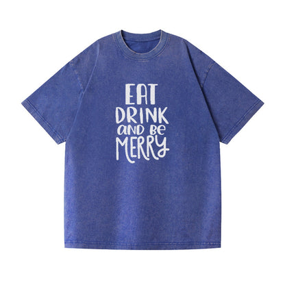 Eat Drink and Be MErry Hat