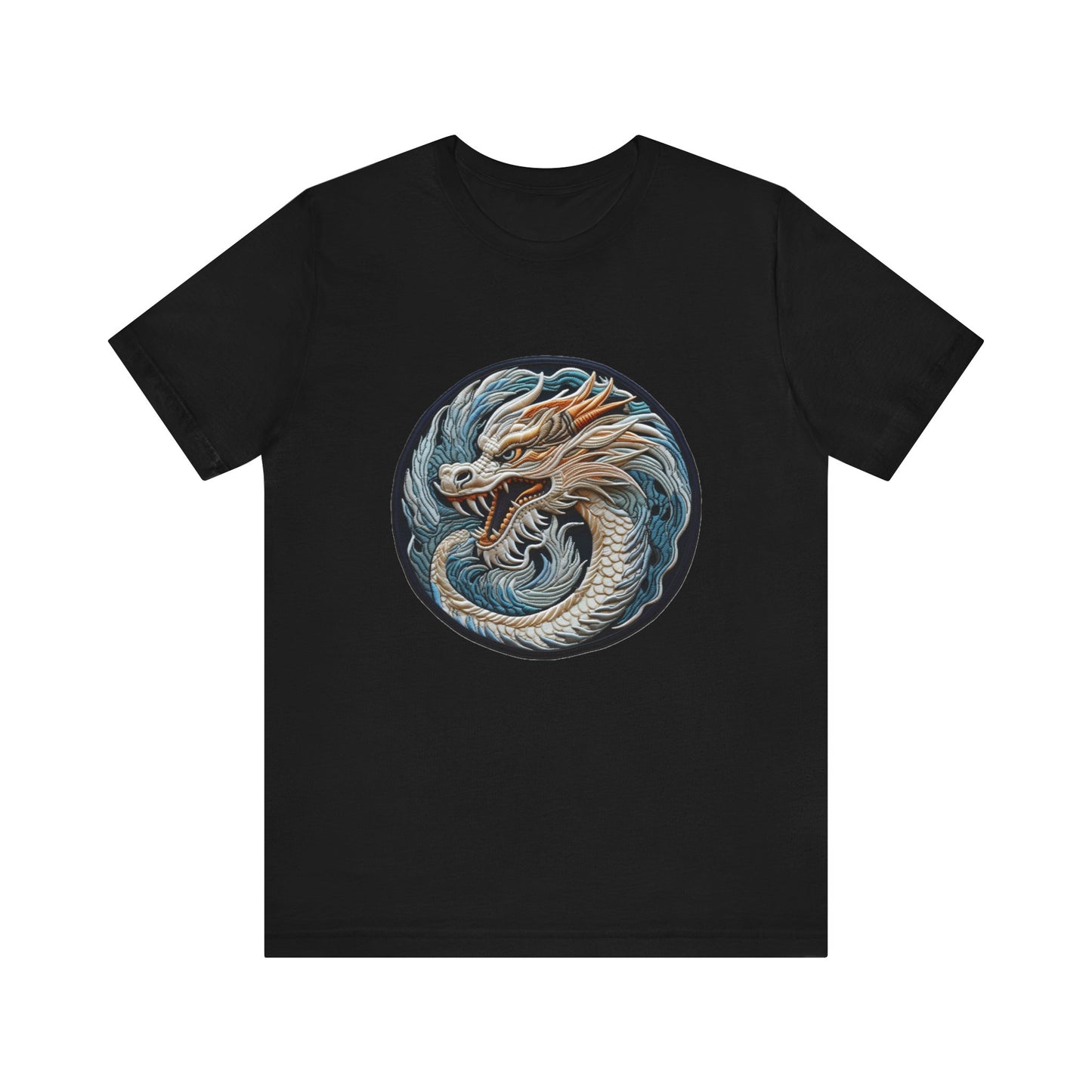 Camiseta de manga corta Dragon Zodiac Unisex Jersey