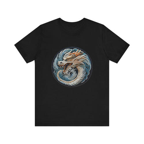 Dragon Zodiac Unisex Jersey Short Sleeve Tee