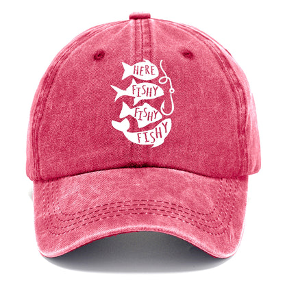 Here Fishy Fishy Fishy!! Hat