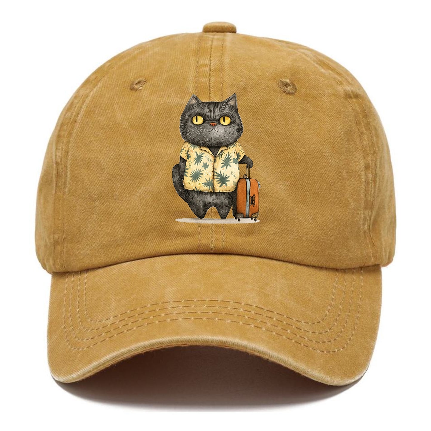 Vacation Ready Cat Hat