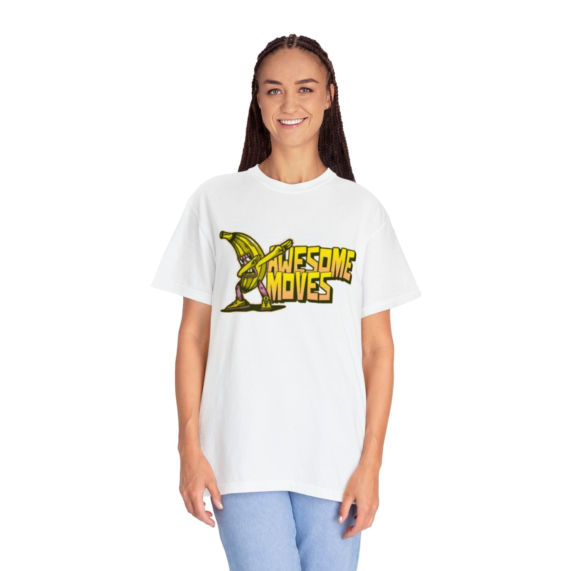 Awesome Moves Banana" T-Shirt - Pandaize