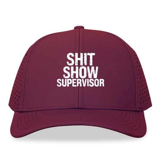 shit show supervisor Hat