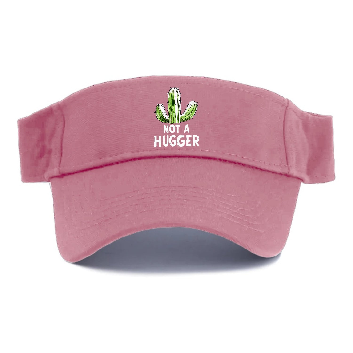 not a hugger Hat