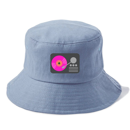 Retro 80s Turn Table Hat