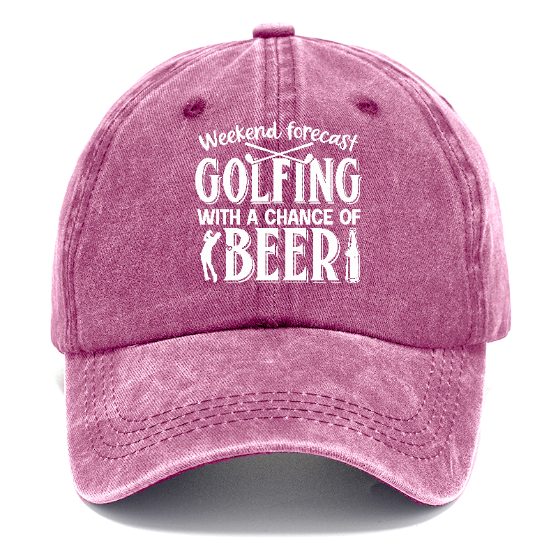 Weekend Forecast Golfing Hat