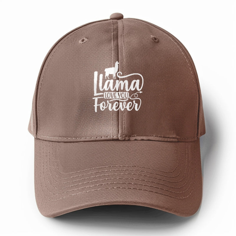 Llama love you forever 2 Hat