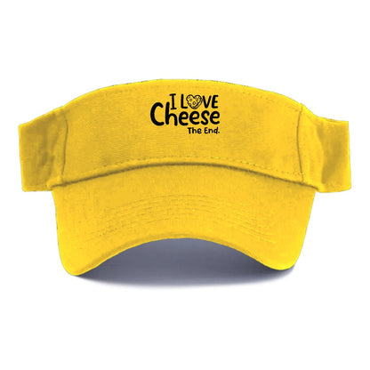 i love cheese the end Hat