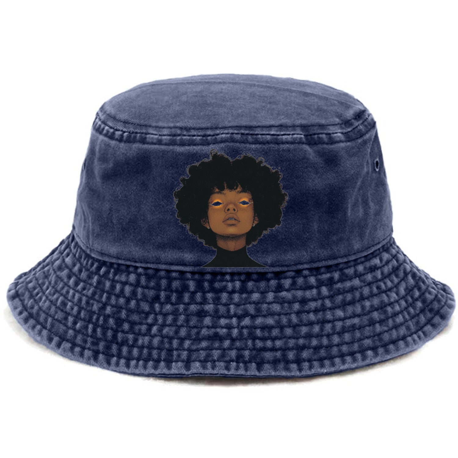 Ethereal Glow Mystical Afro Hat