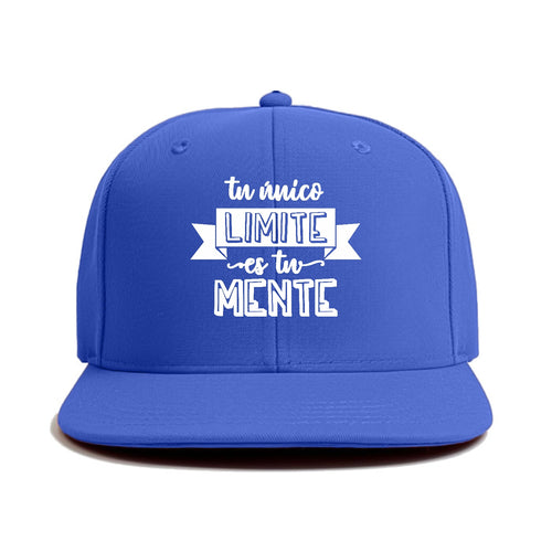 Tu Unico Limite Es Tu Mente Classic Snapback