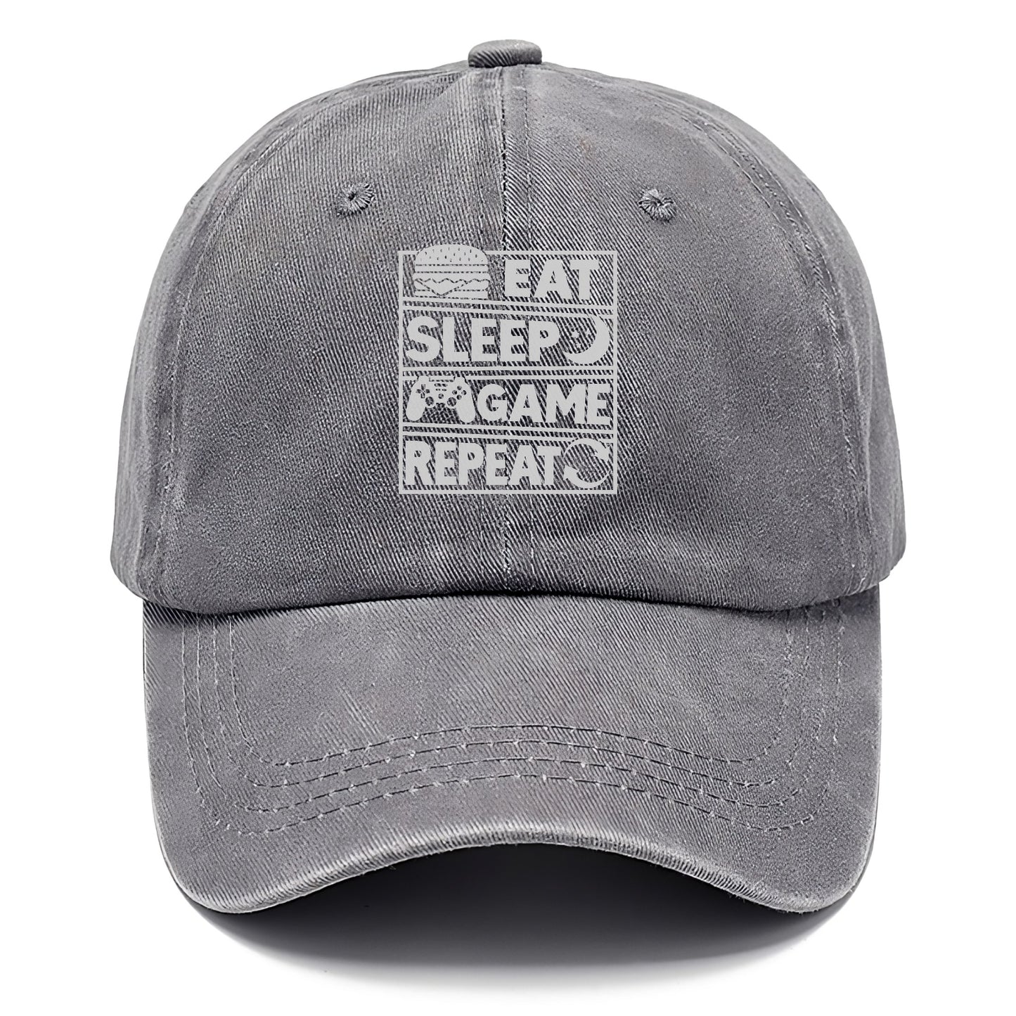 Eat Sleep Game Repeat Hat