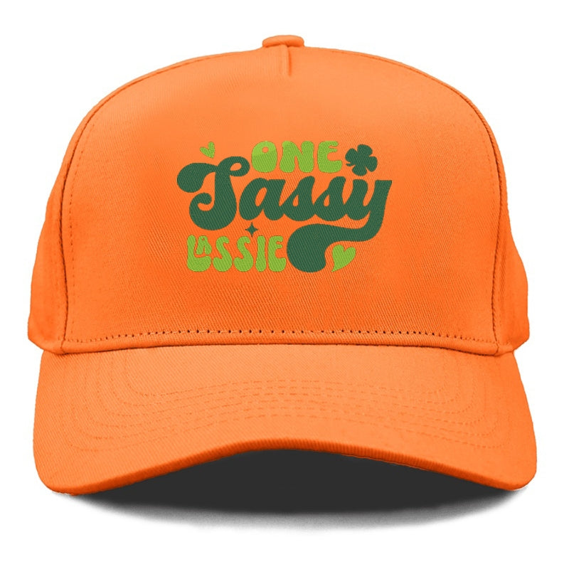 One Sassy Lassie Hat