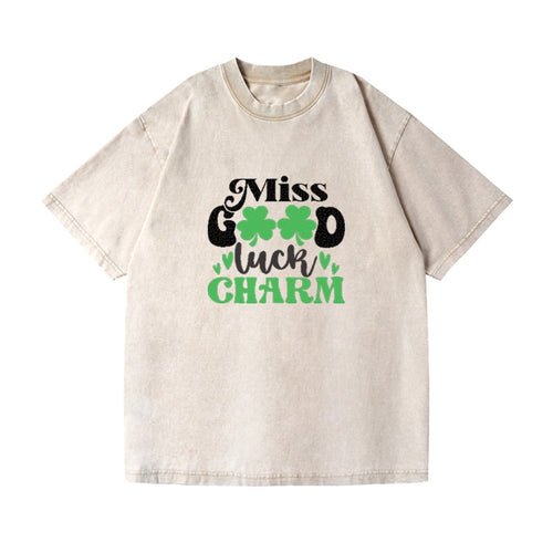 Miss Good Luck Charm Vintage T-shirt