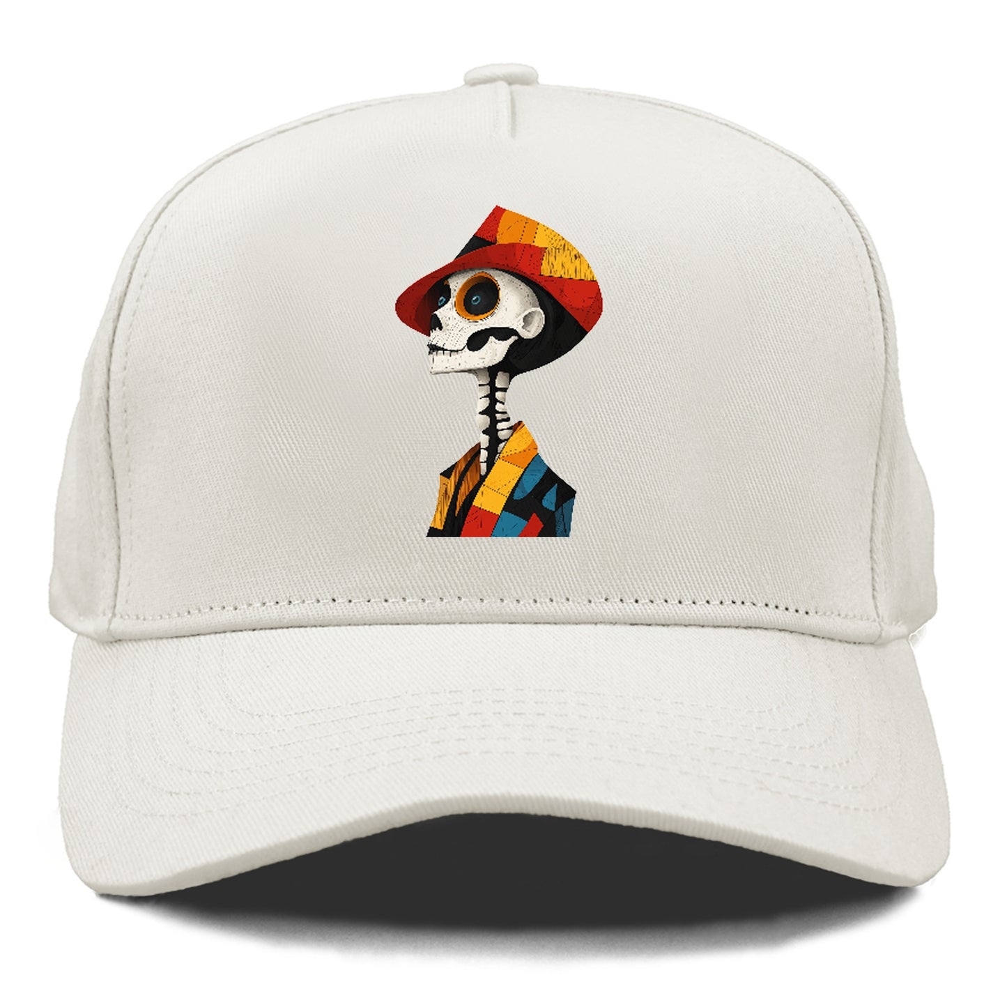 Vibrant Skeleton Hat