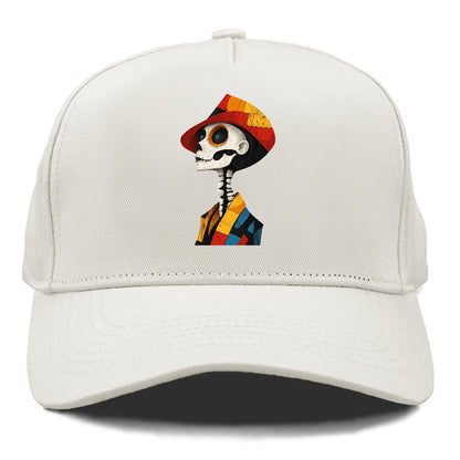 Vibrant Skeleton Hat