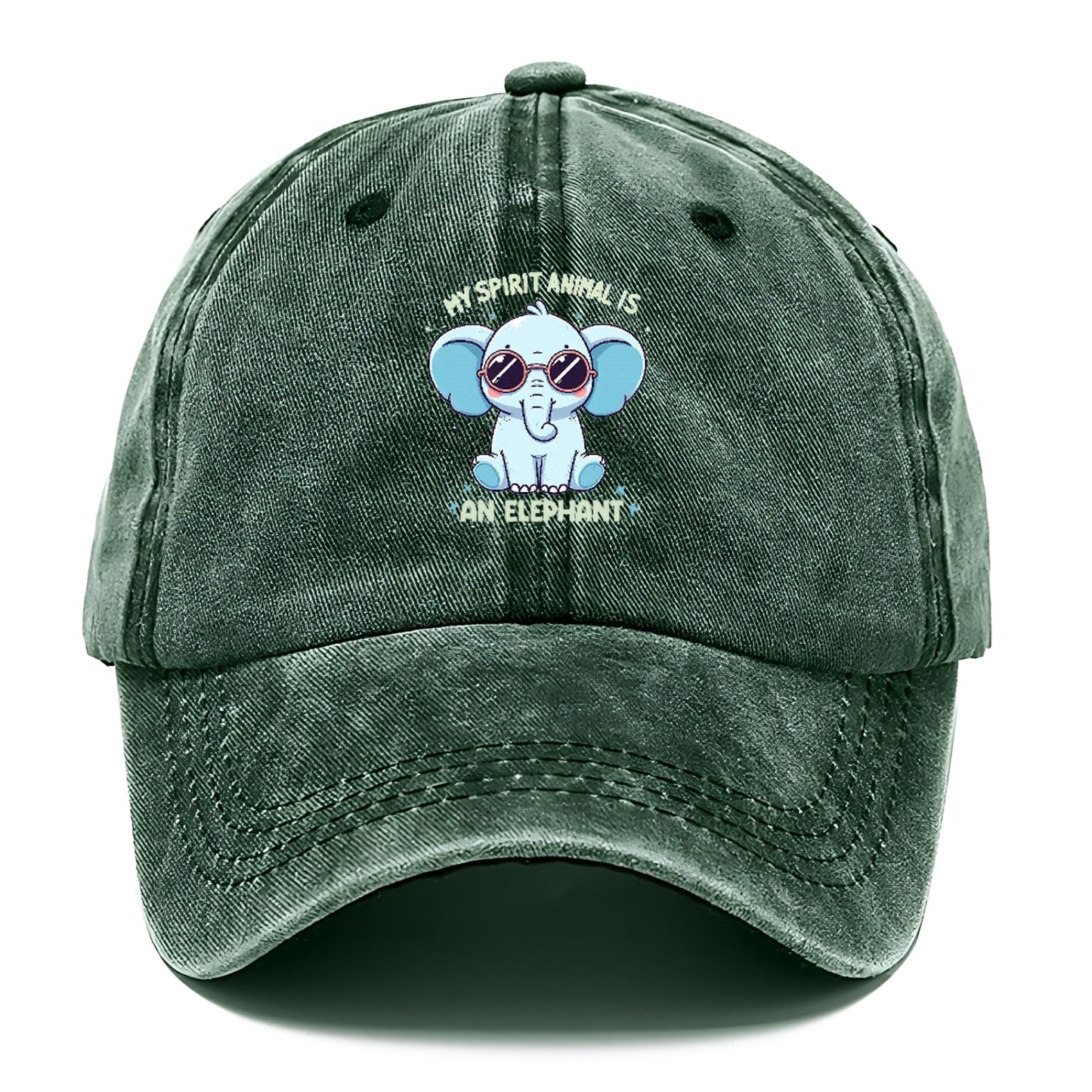 My Spirit Animal Is An Elephant Hat