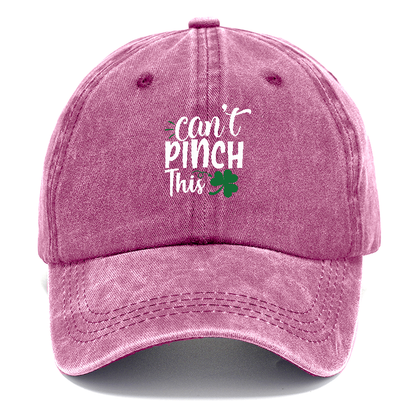 Can't pinch this Hat