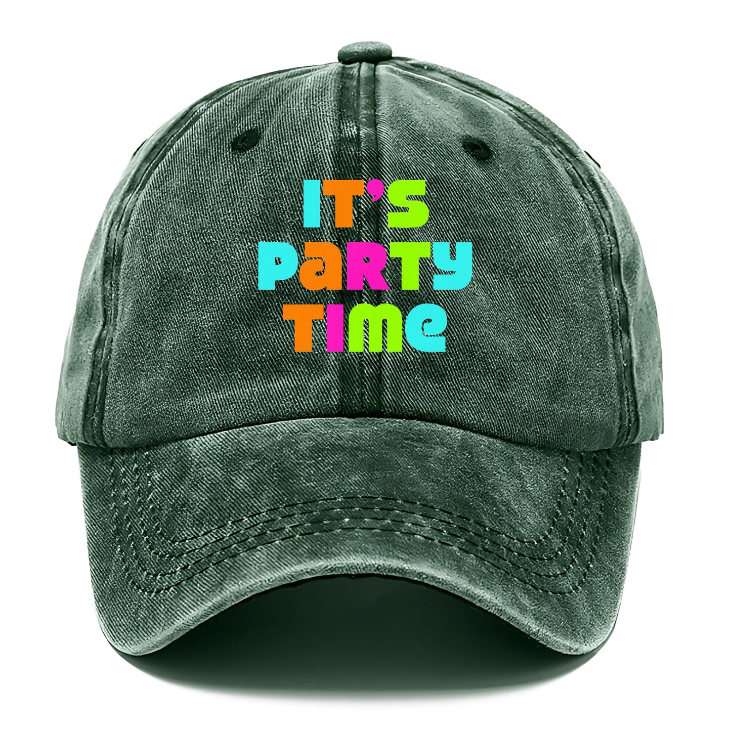 Retro 80s It's Party Time Hat