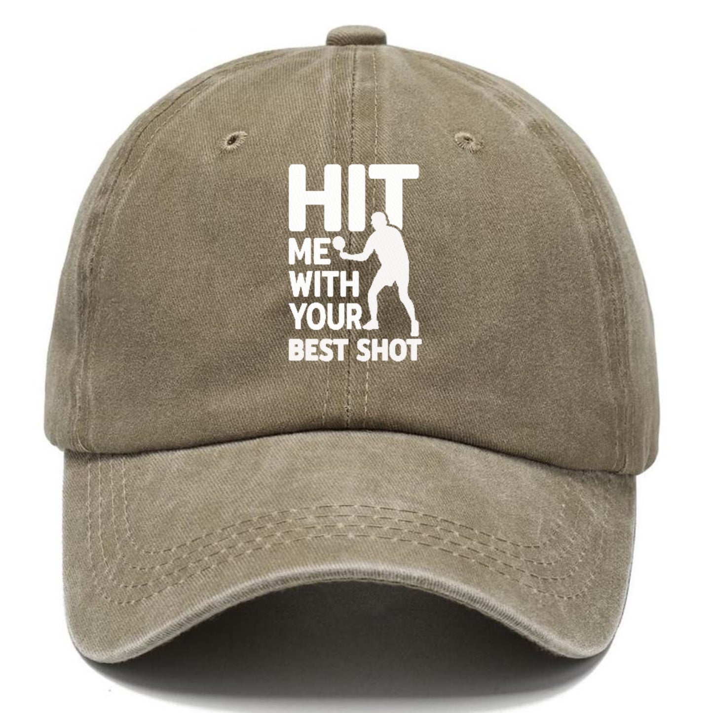 Hit Me With Your Best Shot Hat