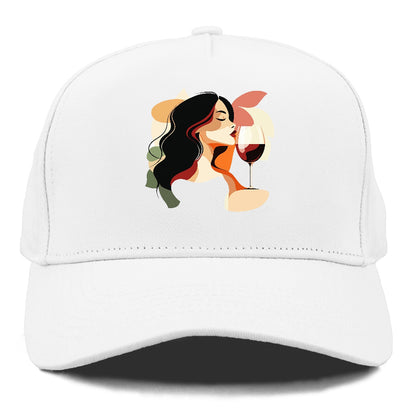 Elegant Wine Tasting Hat