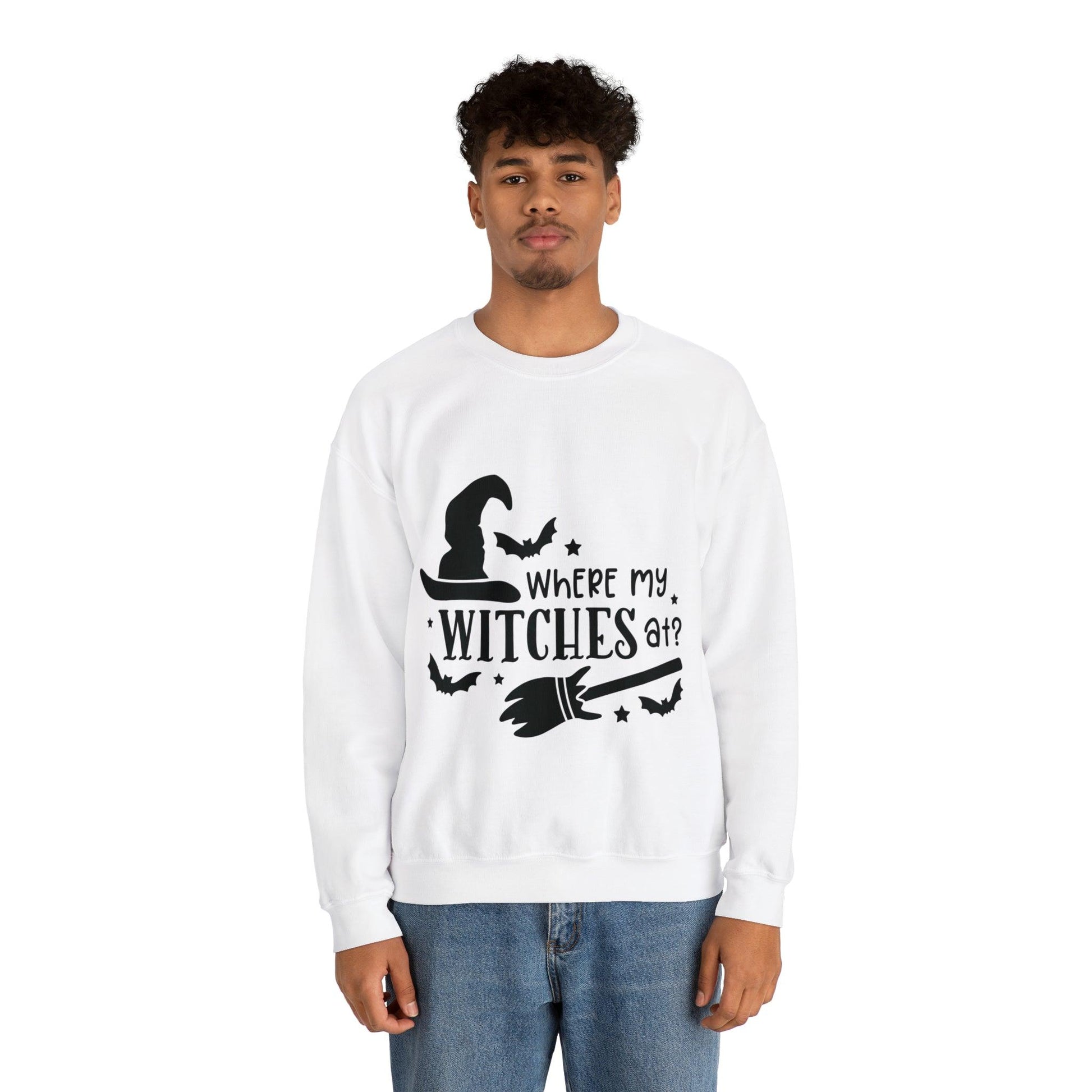 Unisex Heavy Blend™ Crewneck Sweatshirt - Pandaize