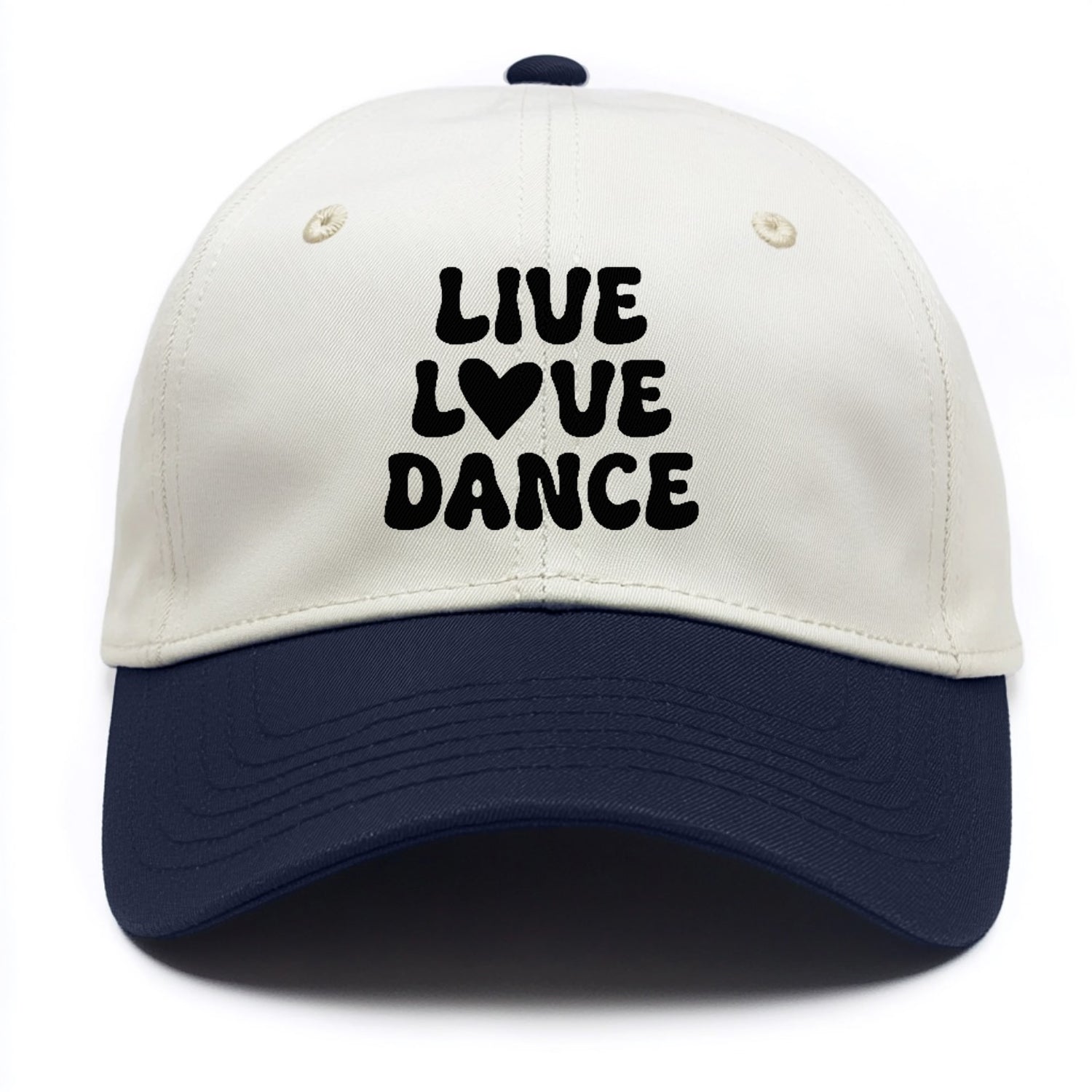 live love dance Hat