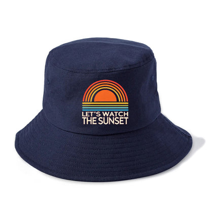 let's watch the sunset! Hat