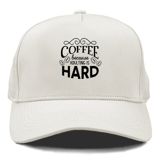 Caffeine Dreams: Sip, Smile, Stay Sane Hat