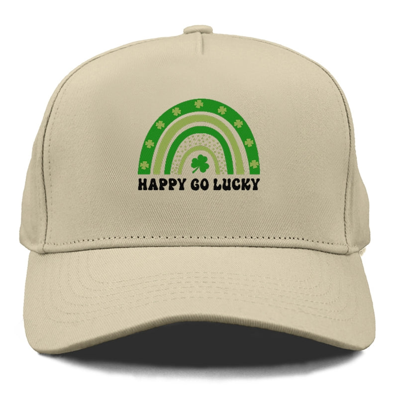 Happy Go Lucky Rainbow Hat