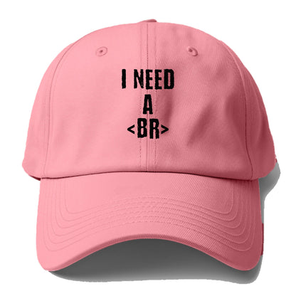 i need a break Hat